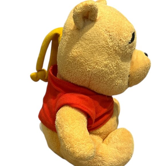 DISNEY Winnie the Pooh Plush Bear & Mini Pooh Bear with Magnet Hands & Feet - Picture 4 of 7